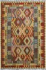 Vintage Hand Woven Area Rug 6'7" x 10'0" Traditional Wool Oriental Carpet gallery