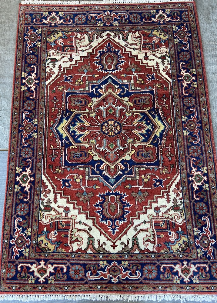 6ft x 4ft Handmade Perssian Wool Rug ⚫FREE SHIPPING⚫