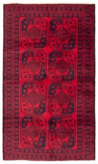 Traditional Vintage Hand-Knotted Oriental Carpet 3’7″ x 6’0″ Wool Area Rug