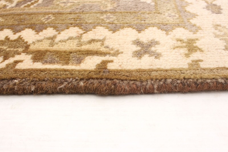 Vintage Hand-knotted Runner Rug 2'9" x 9'7" Traditional Oriental Wool Carpet gallery