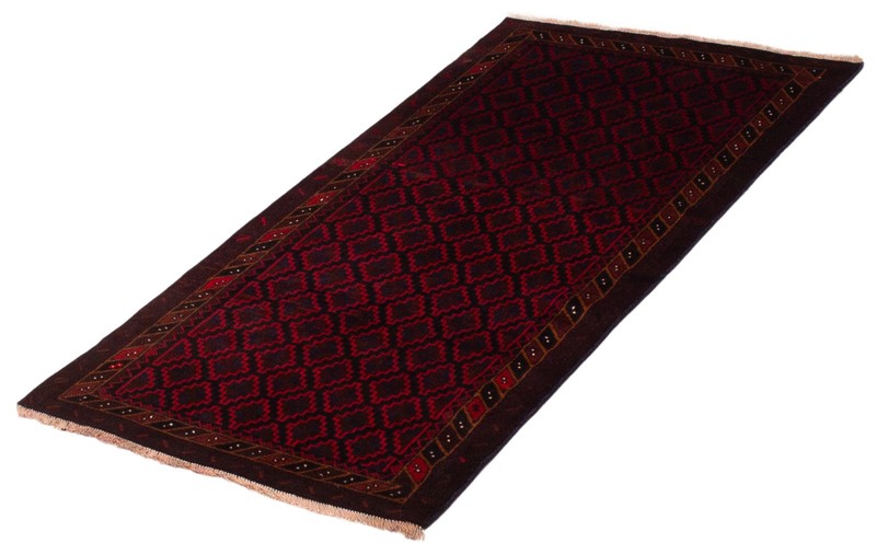 Traditional Vintage Hand-Knotted Area Rug 3'1" x 5'7" Oriental Wool Carpet gallery