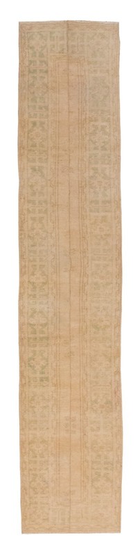 Runner Rug,Turkish Runner,Vintage Runner,Oushak Rug,Floor Rug, 2'2 X 11'11 feet gallery