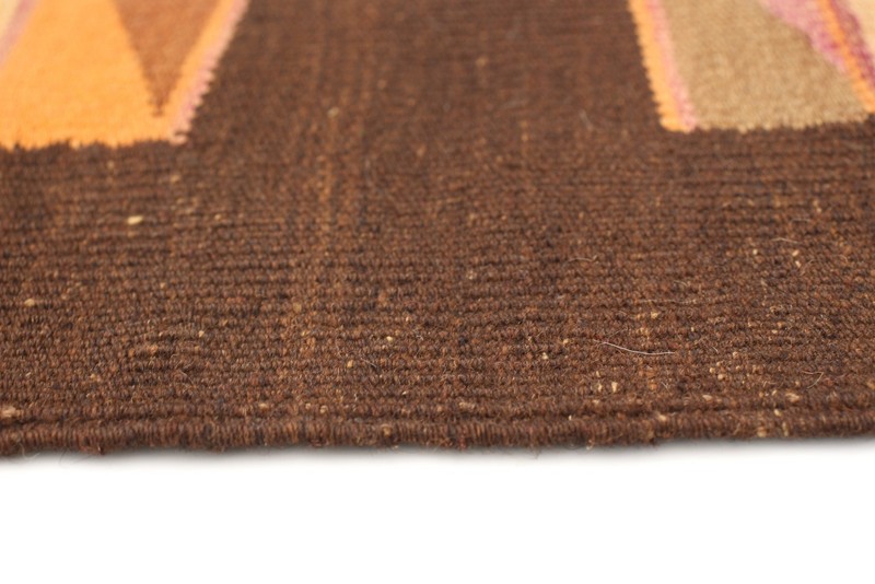 Vintage Hand Woven Area Rug 5'1" x 10'4" Traditional Wool Oriental Carpet gallery