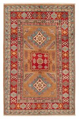 3’2″ x 4’10” Vintage Hand Knotted Area Rug Traditional Oriental Wool Carpet