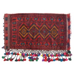 Vintage Wool Tribal Balisht 3.2×1.8 ft