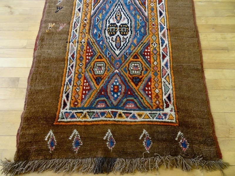 "The Scream", circa 1890 NW camel hair runner gallery