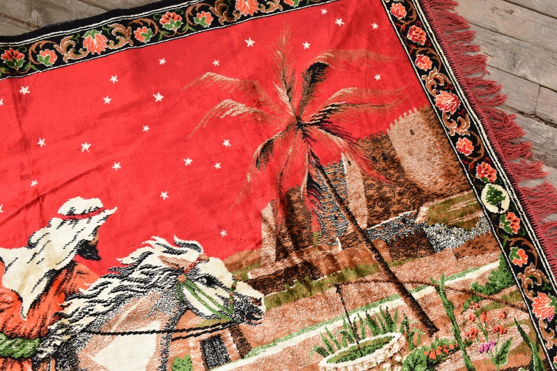 Turkoman Rug 47''x67'' Wall Hanging Asmalik Rug Machine Made Wall Hanging Rug gallery