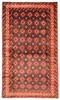 Vintage Hand-Knotted Area Rug 3'5" x 6'1" Traditional Oriental Wool Carpet gallery