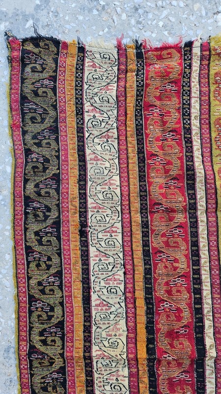 Vintage shawl, wrap, ethnic fabric, vintage textile, anatolian textile, baho gallery
