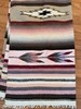 Turkish Kilim Rug Southwestern Style 77” x 40”Vintage Wool Pink, Beige, Purple gallery
