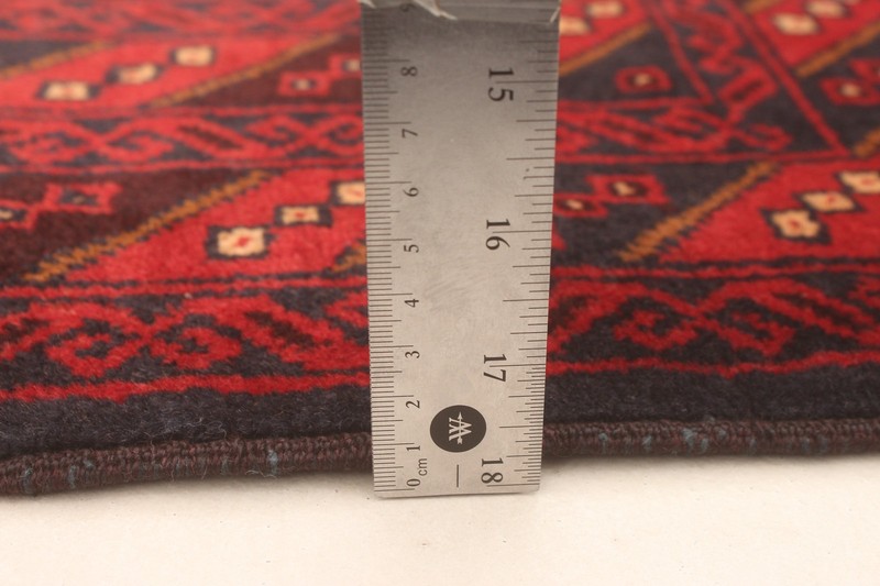 Traditional Vintage Hand-Knotted Area Rug 3'9" x 6'3" Oriental Wool Carpet gallery