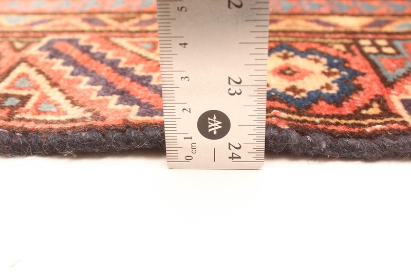 2'11" x 10'4" Vintage Hand-knotted Runner Rug Traditional Oriental Wool Carpet gallery