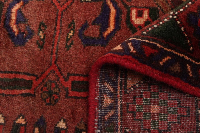 Vintage Traditional Hand-Knotted Area Rug 4'1" x 6'9" Oriental Wool Carpet gallery