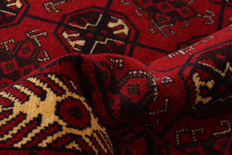 Vintage Hand-Knotted Carpet 3'5" x 6'6" Traditional Oriental Wool Area Rug gallery