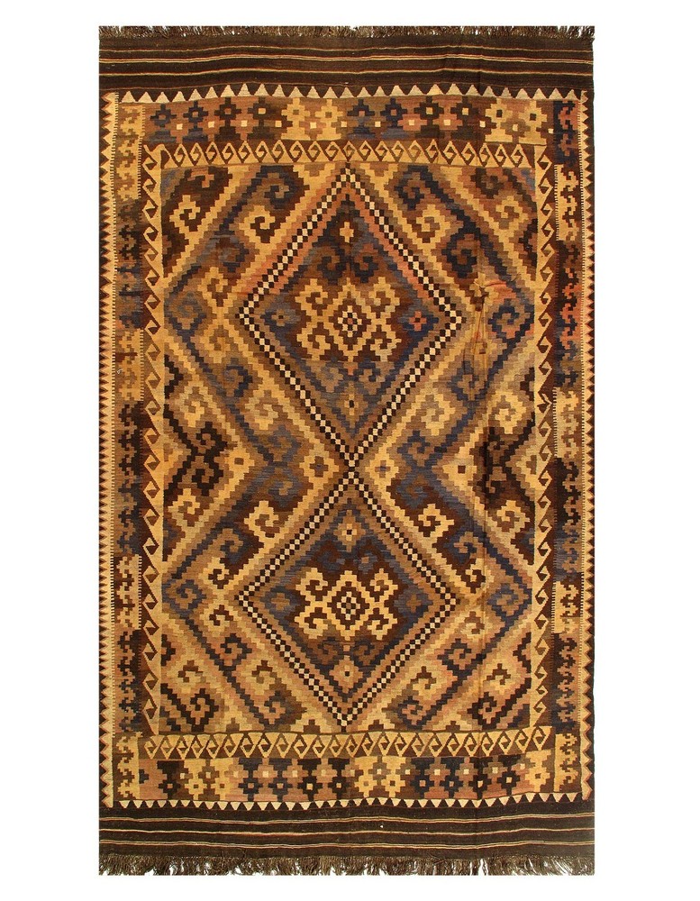 Fine Hand Woven Kilim Rug 8'x 12'6"