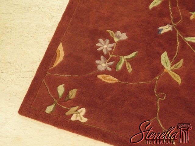LF40591C: Approx: 7 x 9 Sculptured 100% Wool Room Size Rug gallery