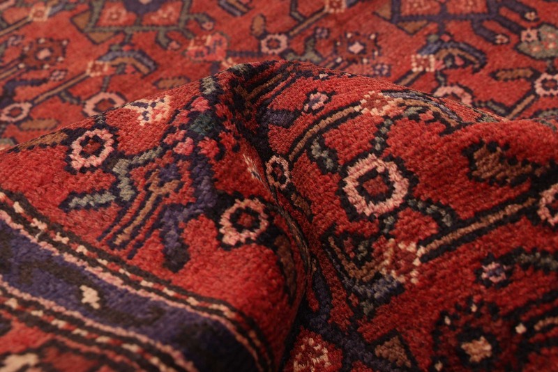 2'11" x 10'0" Vintage Hand-knotted Runner Rug Traditional Oriental Wool Carpet gallery