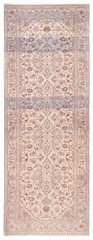 3’4″ x 9’5″ Vintage Hand-knotted Runner Rug Traditional Oriental Wool Carpet