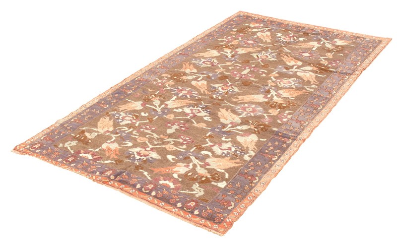 Vintage Hand-Knotted Area Rug 5'8" x 10'4" Traditional Oriental Wool Carpet gallery