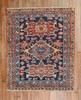 Antique Karajeh Rug 3'7''x4'3' gallery