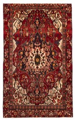 Traditional Vintage Hand-Knotted Area Rug 6’0″ x 10’2″ Oriental Wool Carpet