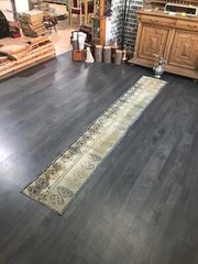 Hallway Runner Rug, Beige Runner Rug, Wool Runner Rug , Turkish Runner Rug , Vin