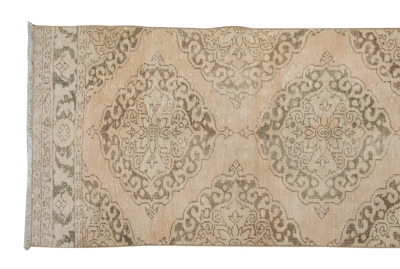 Turkish Runner,Vintage Runner,Oushak Rug,2'11 X 12'2 feet Runner Rug,Floor Rug gallery