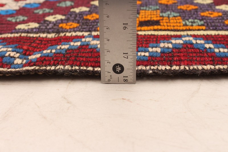 Vintage Hand Woven Area Rug 5'8" x 9'11" Traditional Wool Oriental Carpet gallery
