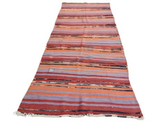 Nomad oriental rug, wool rug Kilim, Cappadocia kilim, Antique kilim rug