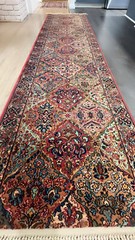 Antique American Karastan Runner 2’10” x12ft