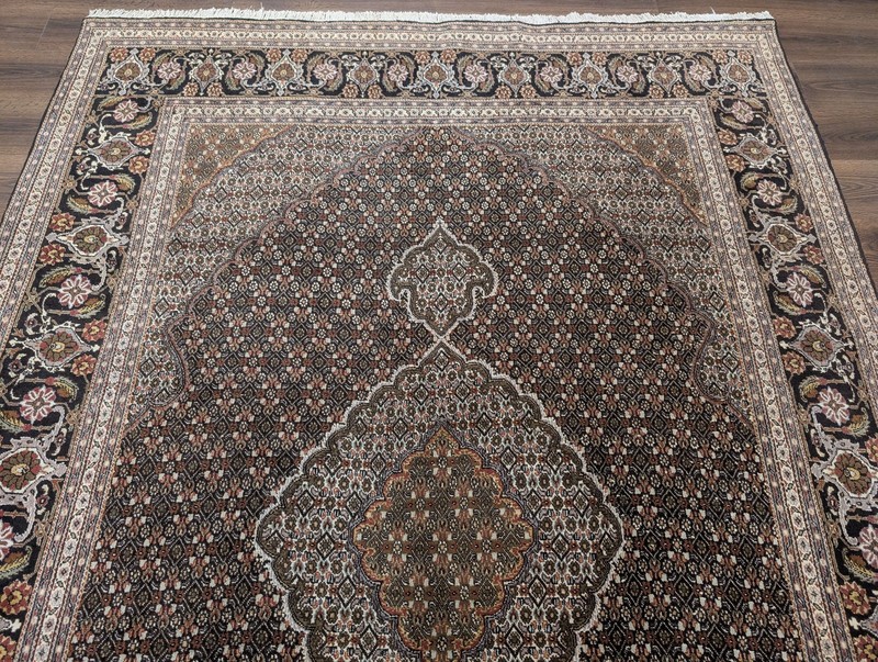 Per'sian Ta'briz Rug 7x10, Herati Mahi Carpet, Fine gallery