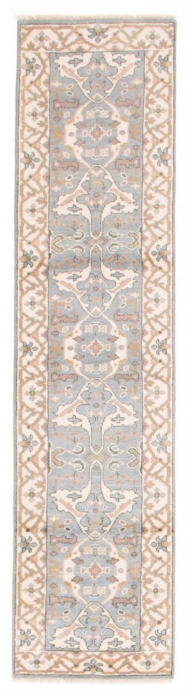 2'8" x 10'1" Vintage Hand-knotted Runner Rug Traditional Oriental Wool Carpet