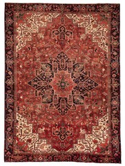 Traditional Vintage Hand-Knotted Area Rug 9’4″ x 12’10” Oriental Wool Carpet