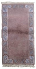 Handmade vintage Tibetan Khaden rug 2.3′ x 4.6′ (71cm x 141cm) 1970s – 1C815
