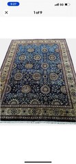 Beautiful Handmade Decorative Sultanabad Design Oriental Rug Carpet 12’x15’