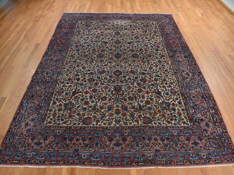 Vintage 1930-1940s Armenian Rug 8'9''x11'5'' gallery