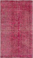 Vintage Traditional Hand-Knotted Area Rug 3’8″ x 6’7″ Oriental Wool Carpet