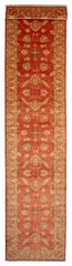 2’8″ x 16’10” Vintage Hand-knotted Runner Rug Traditional Oriental Wool Carpet