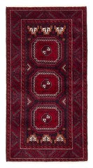 Traditional Vintage Hand-Knotted Area Rug 3’4″ x 6’5″ Oriental Wool Carpet