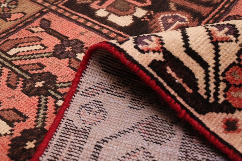Vintage Traditional Hand-Knotted Area Rug 6'5" x 9'8" Oriental Wool Carpet gallery