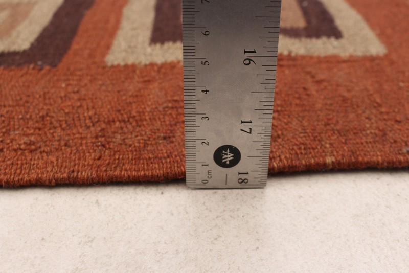 Vintage 3'5" x 5'3" Traditional Wool Hand Woven Oriental Area Rug gallery