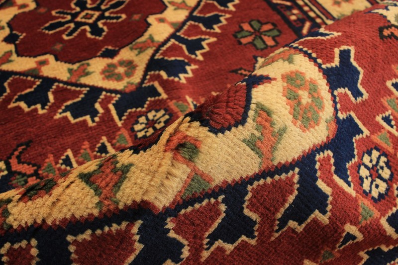 2'8" x 10'8" Vintage Hand-knotted Runner Rug Traditional Oriental Wool Carpet gallery