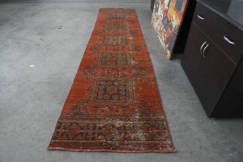 3x11 runner handmade vintage turkish rug runner anatolian oriental carpet 52 gallery