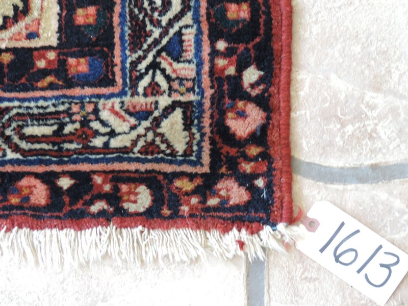3x5ft. Vintage Ingeles Hamadan Wool Rug gallery