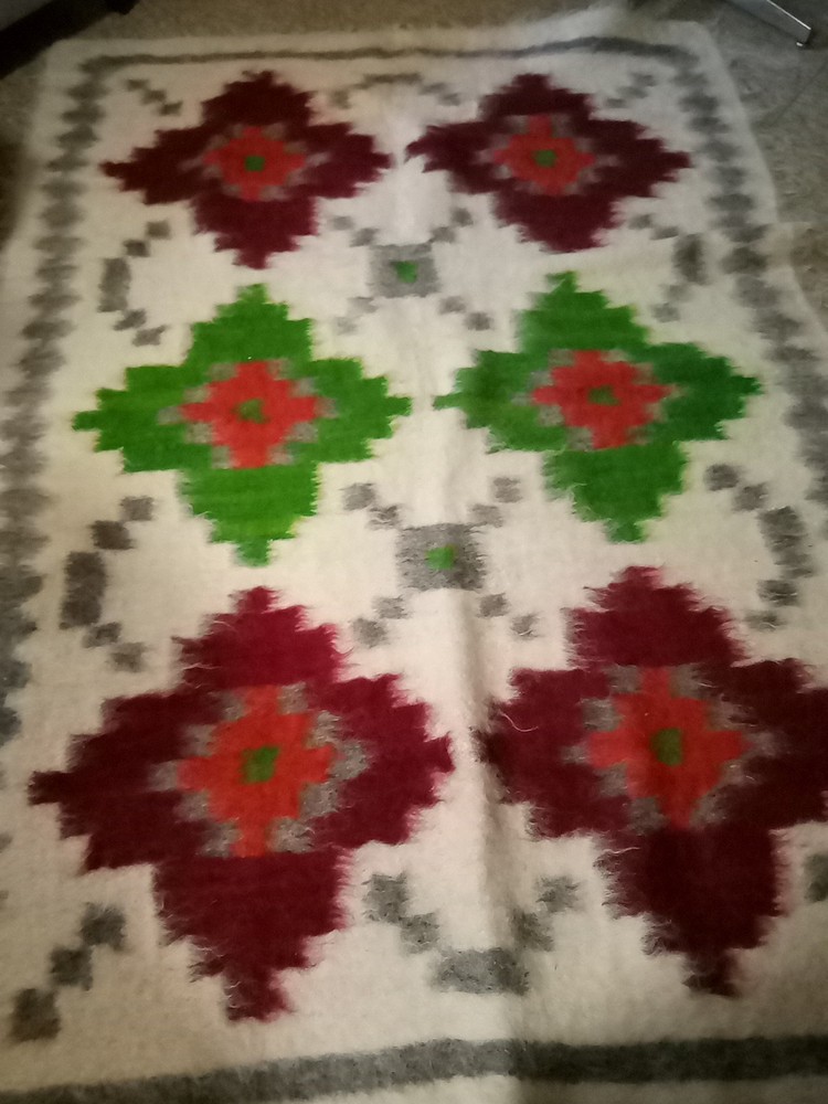 Vintage Mohair 56" In Width And 80" In Height. Great Condition