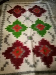 Vintage Mohair 56″ In Width And 80″ In Height. Great Condition