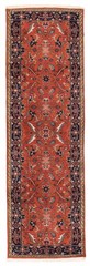 Vintage Hand-knotted Runner Rug 2’6″ x 8’1″ Traditional Oriental Wool Carpet
