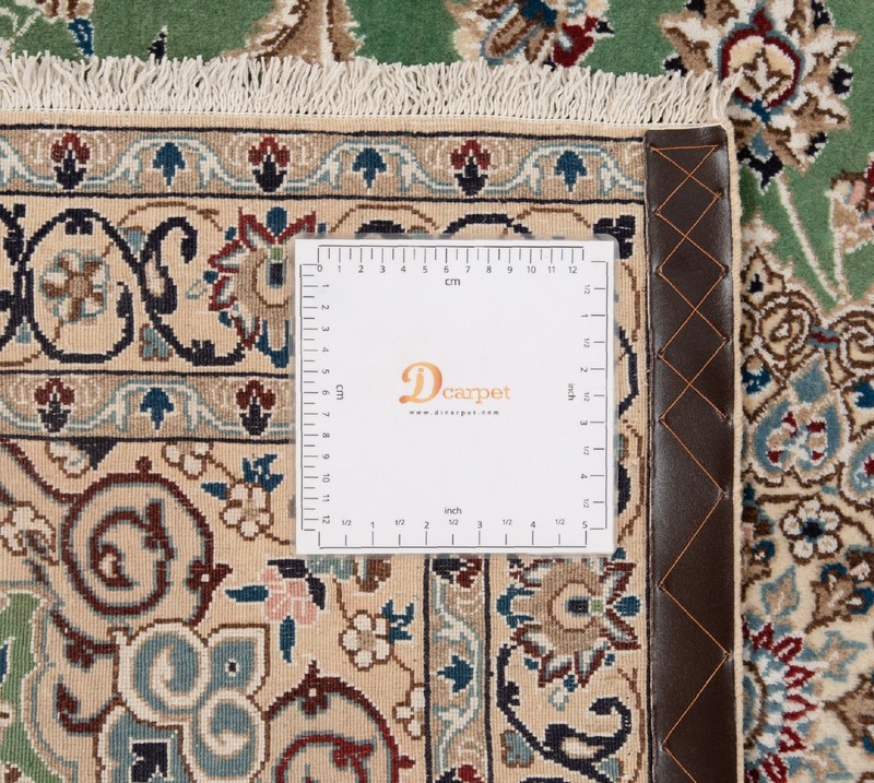 Nain 9la 165x108 cm Hand Knotted Persian Wool Oriental Rug Carpet gallery