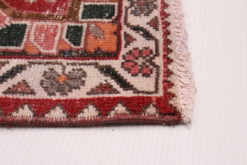 Vintage Traditional Hand-Knotted Area Rug 6'11" x 10'2" Oriental Wool Carpet gallery