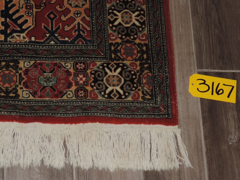 6x10ft. Vintage Handmade Caucasian Azerbaijan Wool Room Size Rug gallery